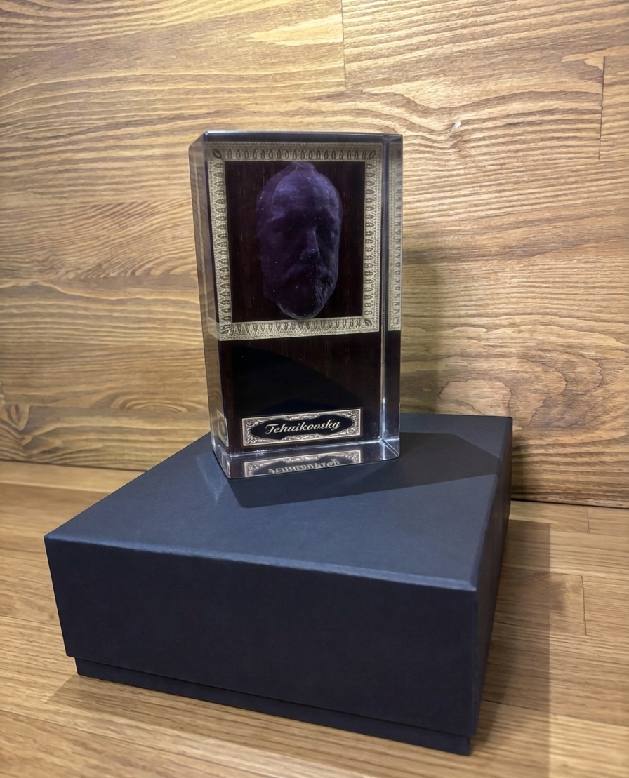 Tchaikovsky ‘Pathétique’ Symphony Monolith - Rare Mona Lisa Edition Vinyl Artifact